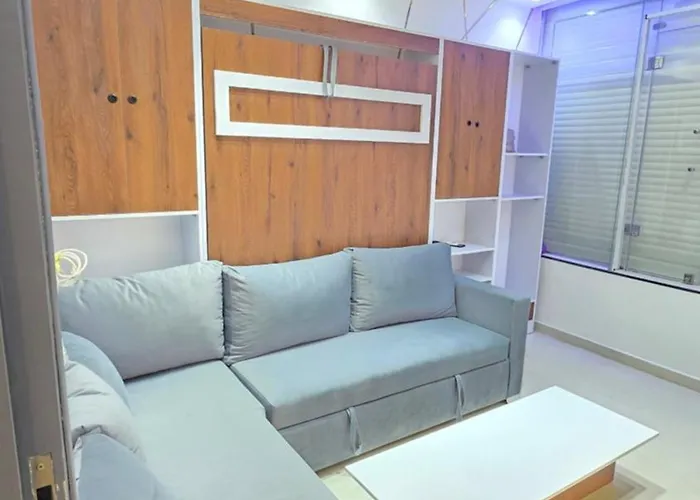 Apartment شالية صف اول علي البحر في