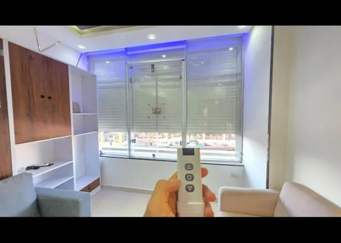 Apartment شالية صف اول علي البحر في